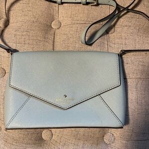 Kate Spade Light Blue Crossbody Bag